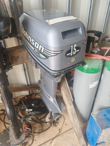 Johnson 15hp stoke - johnson,