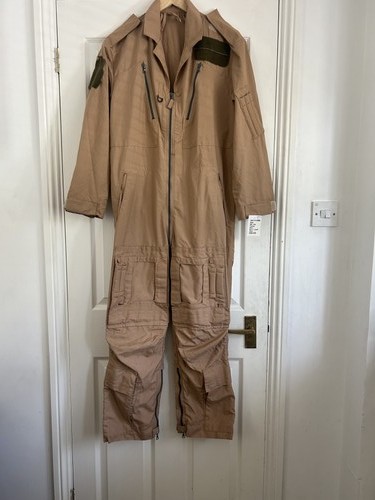 Raf flight suit - raf, sand