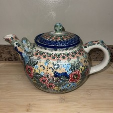 Polish Pottery Unikat Large 2