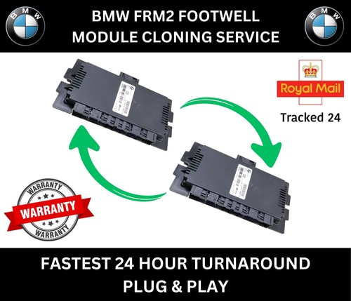 Bmw frm2 footwell module - footwell,