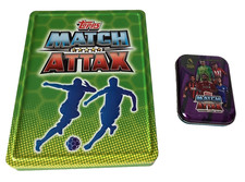 Topps Match Attax Tins with