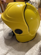Cromwell F600 Fire Brigade Fireman's Helmet with Liner and Chin Strap 53 - 63cm