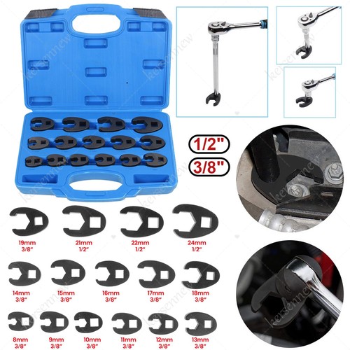 15pc metric crowfoot - 15pc,
