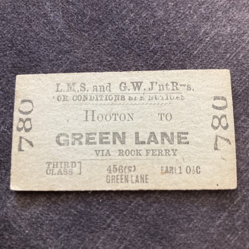 Railway ticket l - ,