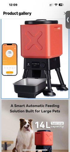 Automatic pet smart feeder - automatic,