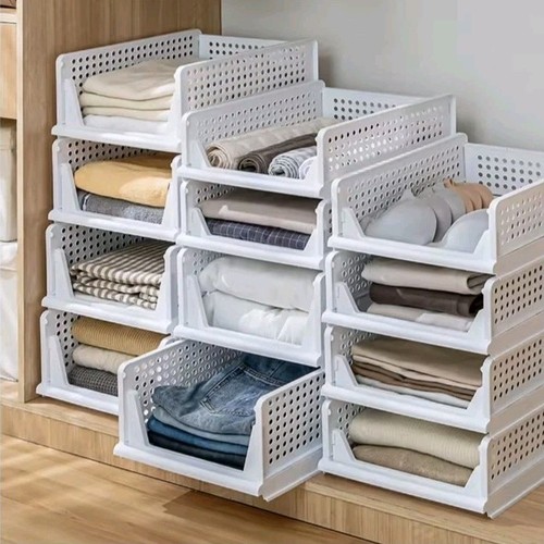 Pack stackable wardrobe - stackable,
