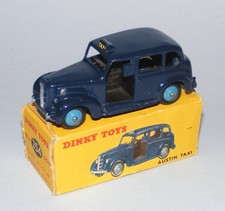 DINKY #254/40H AUSTIN FX3 TAXI ORIGINAL VINTAGE 1950's ISSUE EXCELLENT BOXED