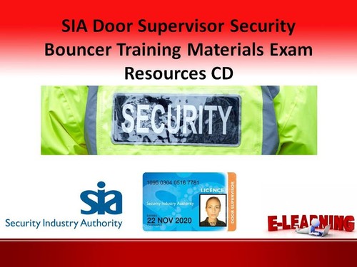 Sia door supervisor - door, security