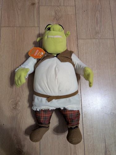 Shrek plush toy sml working - 2,