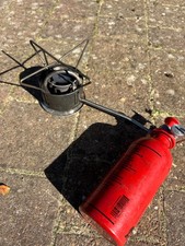 MSR XGK II shaker multifuel expedition stove