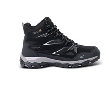Regatta Womens Holcombe III Walking Boots Black UK 6.5 US 8.5 *REFCRS298