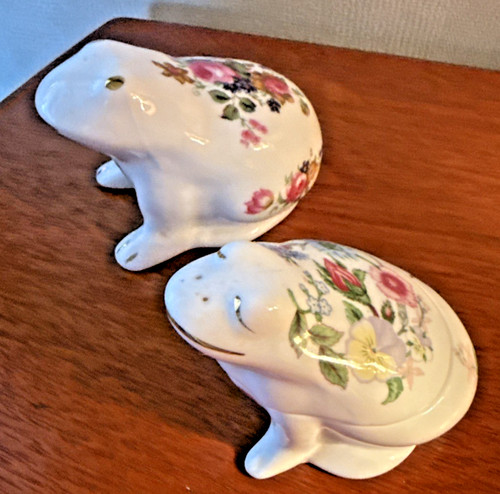 Vintage pair aynsley - vintage, bone