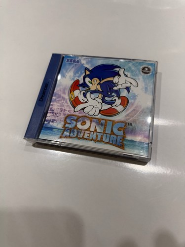 Sega dreamcast sonic adventure - dreamcast,