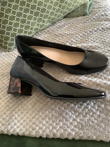 Women black block heel - block,