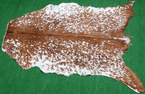 Genuine goat hide hair - hair, on