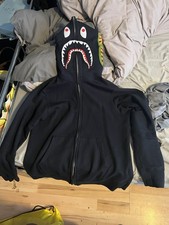 Bape Men's Full Zip Shark