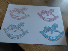 Intricate rocking horse die - rocking,