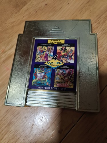 Quattro adventure - adventure, 1991)
