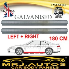 FOR NISSAN SX S14 200SX 240SX 1993-1999 SILL REPAIR BODY RUST OUTER PANEL PAIR