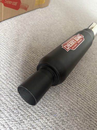 Cherry bomb exhaust pipe - cherry,