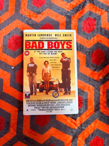 Bad boys vhs - boys,