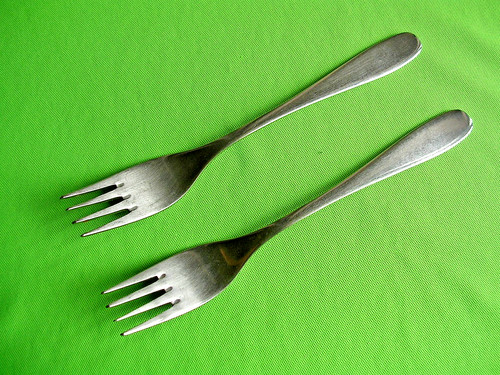 Two david mellor thrift 184mm - david,