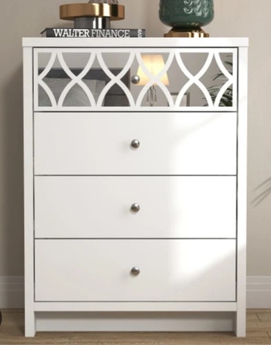Gfw arrianna white drawer - arrianna, 4