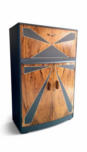 Mid century cocktail cabinet - mid,