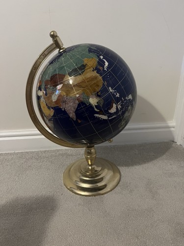 Globe gemstone world - globe, map