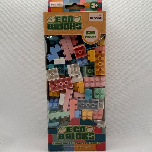 Eco bricks 125 piece wheat - eco,