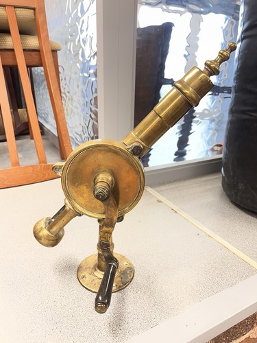 Brass bar mounted - brass, eclipse