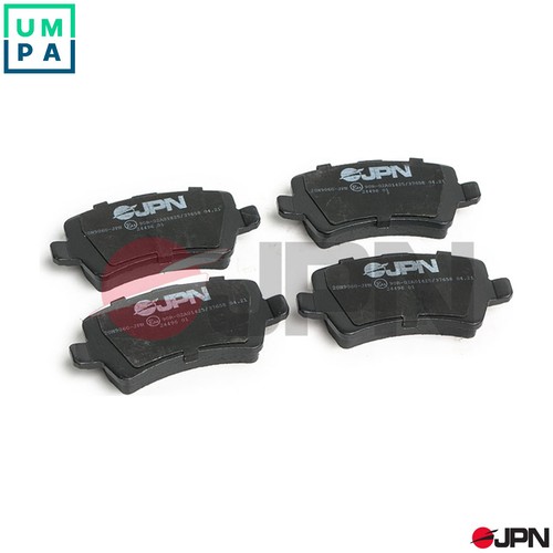 Brake pad set disc - pad,
