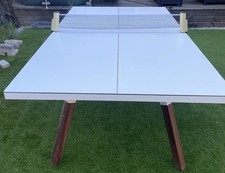 Contemporary Luxury Table Tennis Table Heavy Duted Table Tennis Indoor/Outdoor
