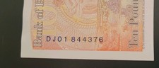 C DJ01 Victoria Cleland £10