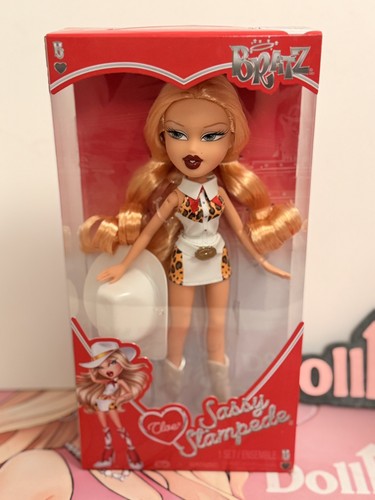 Bratz sassy stampede cloe doll - stampede,