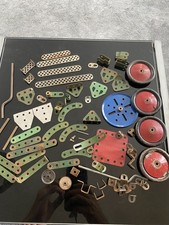 Vintage Meccano Metal Bundle
