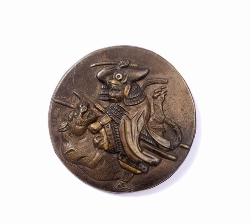 1900 japanese shakudo mixed - 1900's,