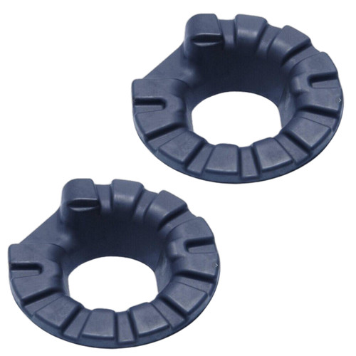 Rear coil spring - rear, lower