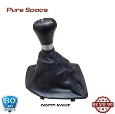 BMW X1 E84 MSPORT 2010-2015 6 SPEED LEATHER GEAR GAITER KNOB SHIFT
