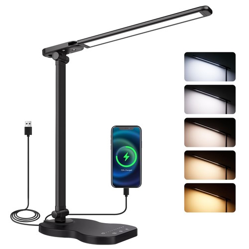 Caldarax desk lamp dimmable - caldarax,
