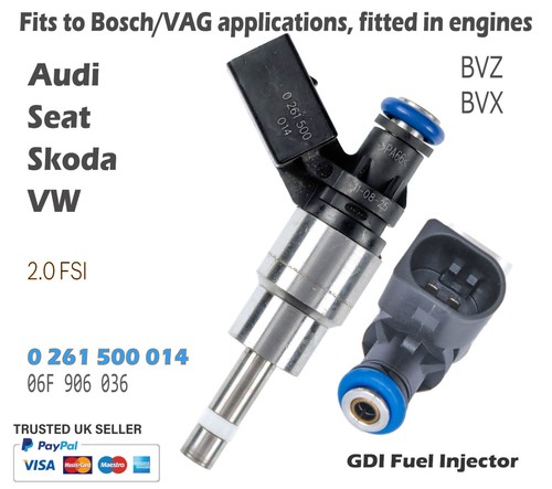 Gdi fuel injector 0261500014 - fuel,