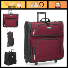 Expandable rolling garment bag - rolling,
