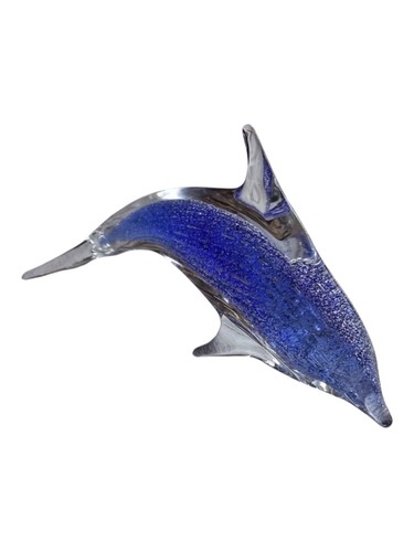 Laguna art glass dolphin - laguna,