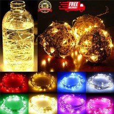 10/200 LED Battery Micro Rice