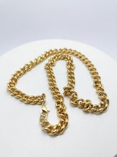 Vintage Monet Signed Gold Tone