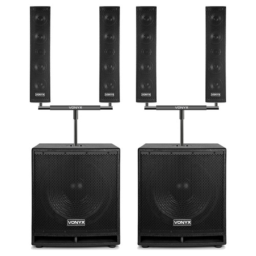 Vonyx vx880bt portable column - vonyx,