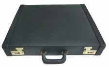 Provincial Masonic LEATHER Regalia Case – Blue Lining – LR459