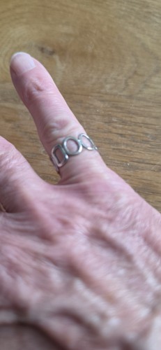 Stainless steel dress ring - dress,