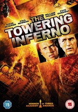 The Towering Inferno DVD (2000) Steve McQueen, Allen (DIR) cert 15 Amazing Value