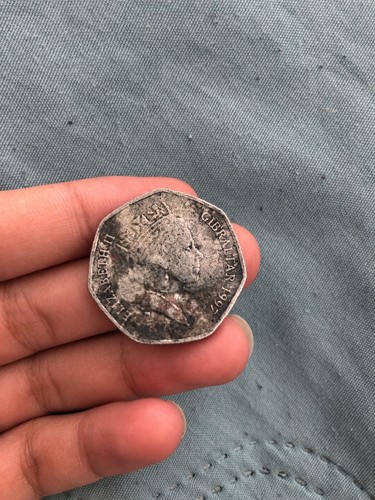 1997 50p fifty - uk, pence